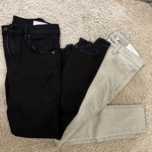 Cropped Rag And Bone jeans